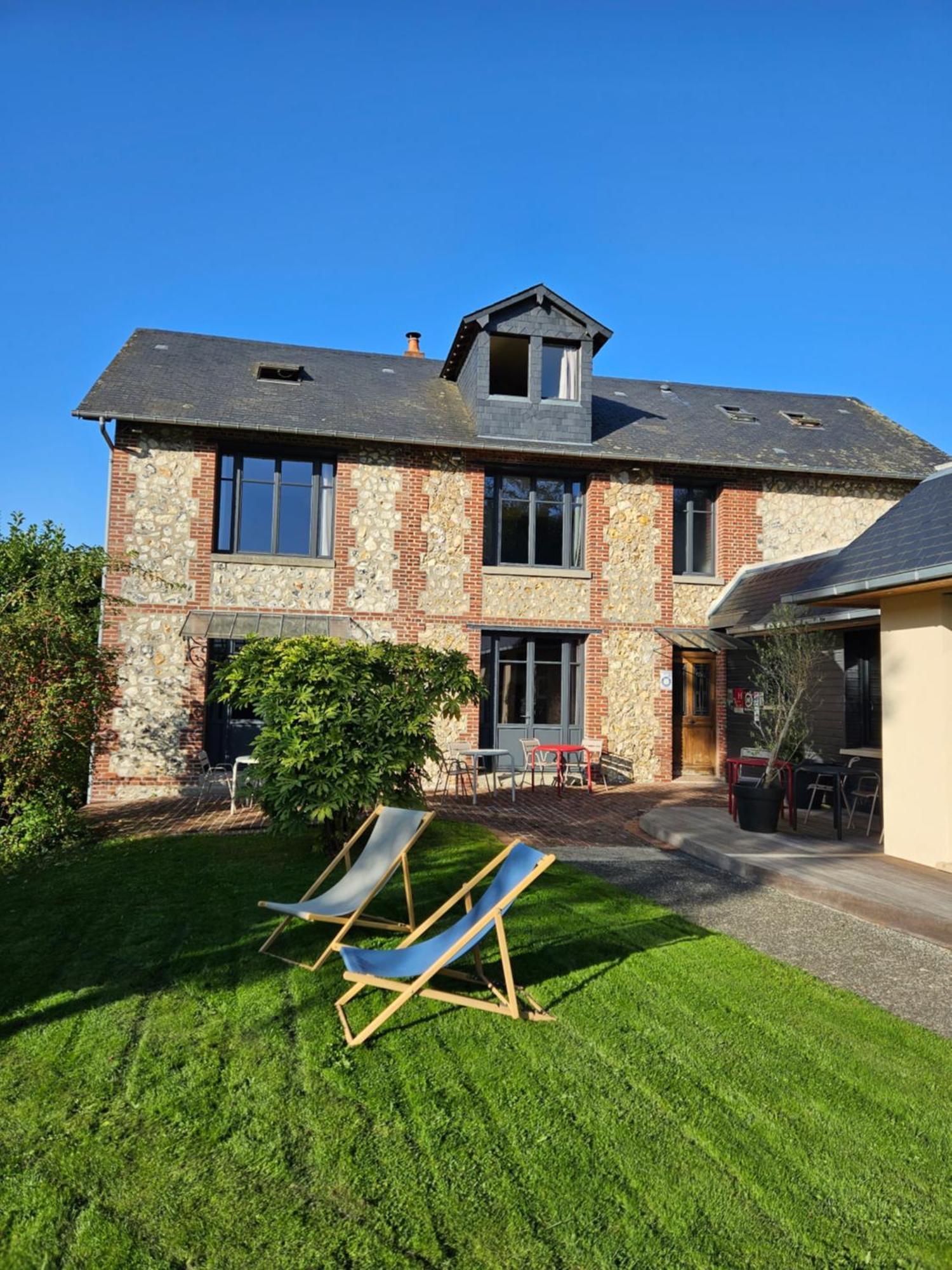 La Fraîchette-Hôtel&Spa La Rivière-Saint-Sauveur Exterior foto