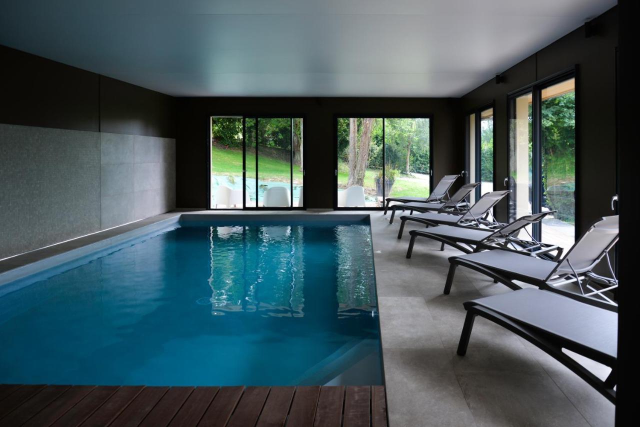 La Fraîchette-Hôtel&Spa La Rivière-Saint-Sauveur Exterior foto