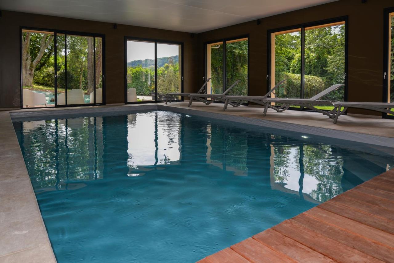 La Fraîchette-Hôtel&Spa La Rivière-Saint-Sauveur Exterior foto